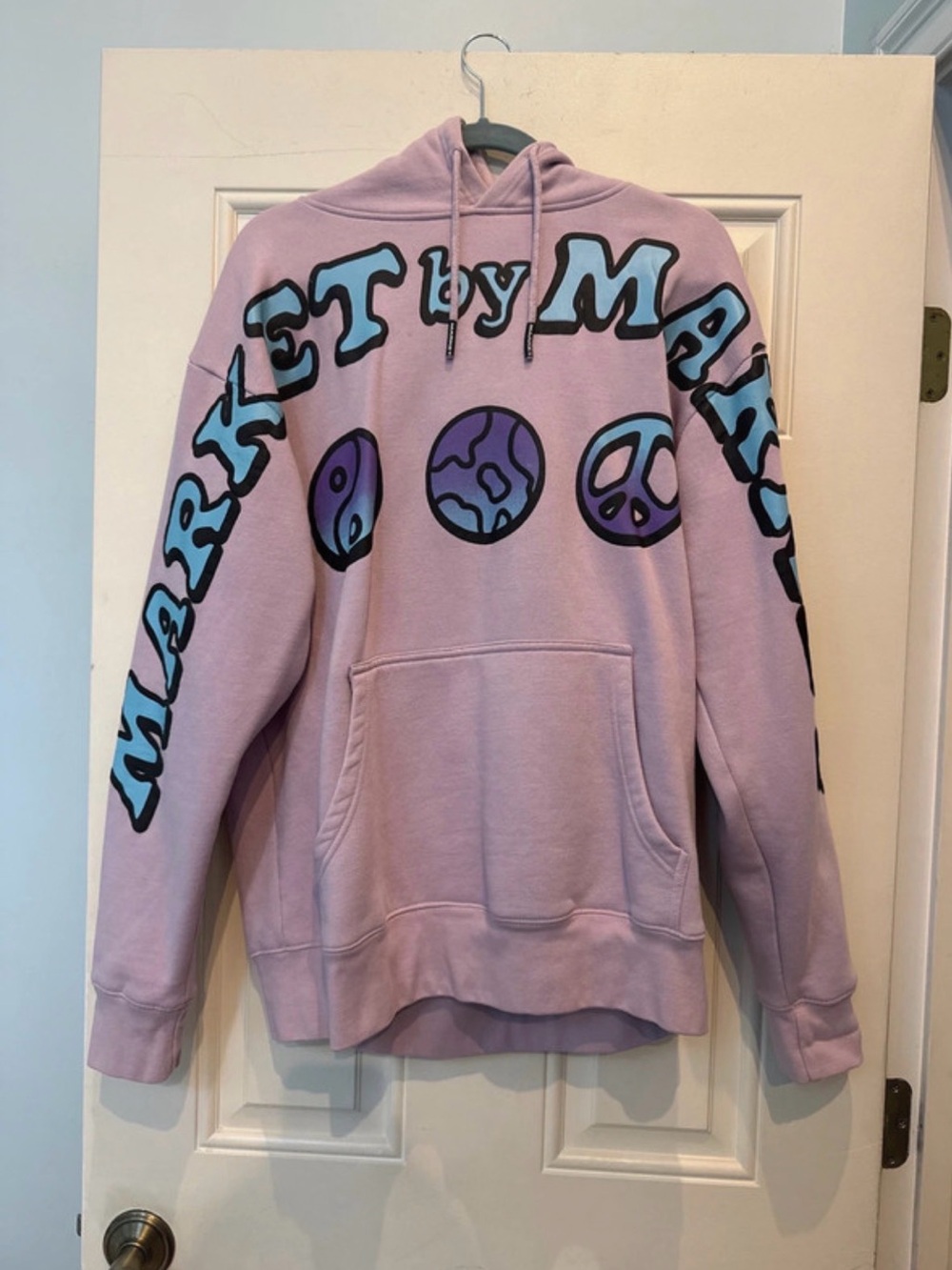 Lavender Market by Market Hoodie